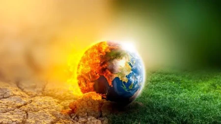 ÜST: Avropada temperatur qlobal ortalamadan təxminən 2 dəfə sürətlə artır
