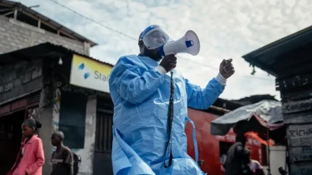 ÜST: KDC-də Ebola epidemiyasında vəziyyət ciddiliyini qoruyur