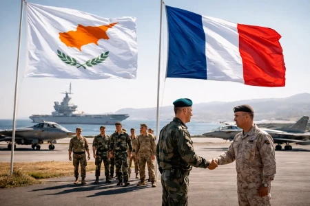 Fransa və Kipr adada qoşun yerləşdirilməsinə dair saziş imzalayacaq