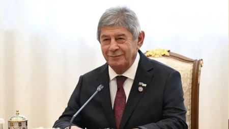 Özbəkistandakı səfirimiz geri çağırıldı