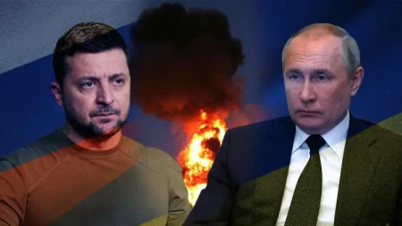 Zelenskidən Putinə məktub: Ukrayna müharibəsi üçün üz-üzə danışıqlar çağırışı