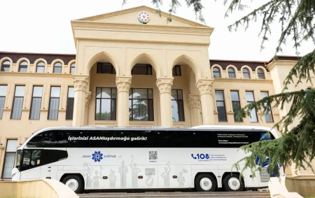 Səyyar ASAN xidmət Gürcüstanda