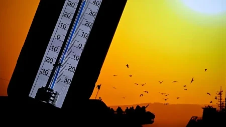 Son onilliklərin ən güclü hava temperaturu bir neçə həftə ərzində başlaya bilər