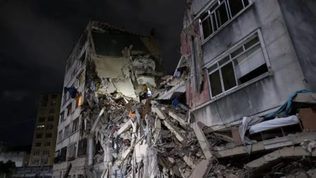 Venesueladakı zəlzələlərdə həyatını itirənlərin sayı 1450-yə yüksəldi
