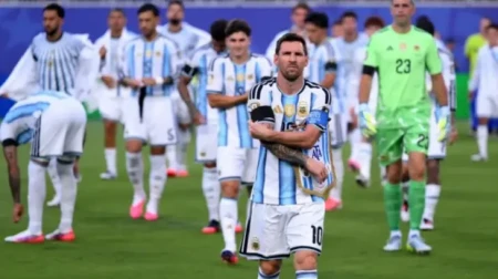 Argentinanın dünya çempionatından kənarlaşdırılması üçün başladılan petisiya 10 milyon imza topladı
