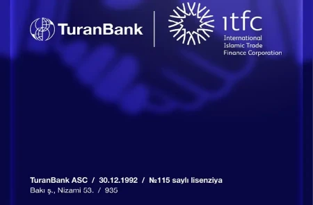 "TuranBank" və ITFC arasında maliyyələşmə üzrə uğurlu əməkdaşlıq davam edir