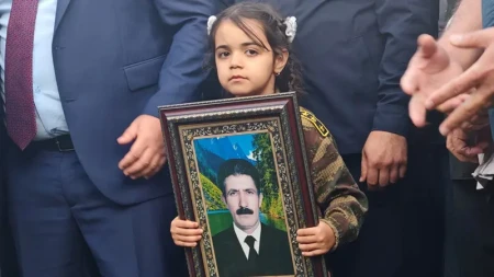 33 il sonra tapılan şəhidin qızı: