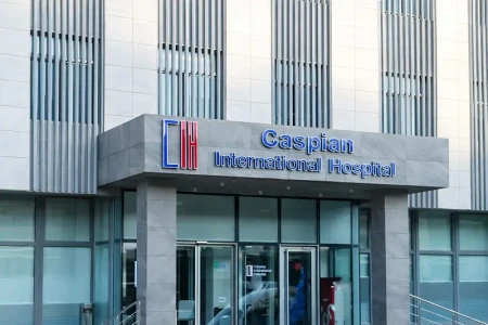 "Caspian International Hospital"da yoxlama aparıldı