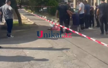 Bakıda kişi keçmiş arvadını küçədə güllələdi -