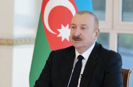 İlham Əliyev İspaniya millisini təbrik etdi