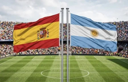 İspaniya-Argentina: