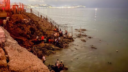 İspaniya: Son 24 saatda 49 mindən çox insan Seutaya keçib