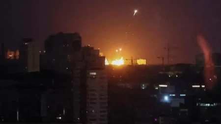 Rusiyanın Ukraynaya hava hücumu nəticəsində 11 nəfər ölüb