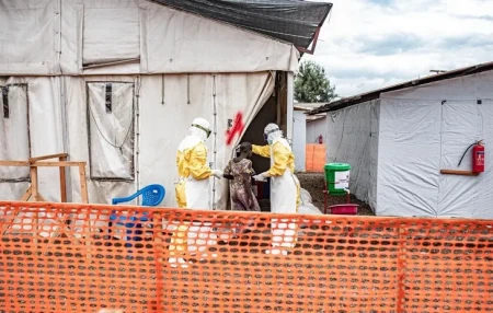 Konqoda Ebolaya yoluxanların sayı 1500-ü ötüb