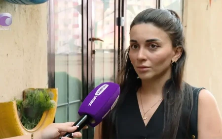 Maaşa görə etiraz edən işçi müdir tərəfindən döyüldüyünü deyir -