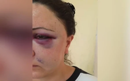 14 il boyunca şiddət görən qadının əri saxlanıldı