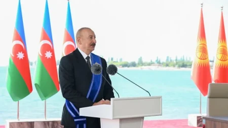 Azərbaycan və Qırğızıstan prezidentləri mətbuata bəyanatlarla çıxış etdi - YENİLƏNİB