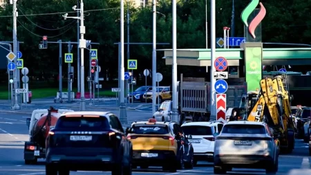 Rusiyanın Novorossiysk şəhərində benzin bitdi