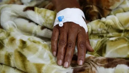 Sudanda vəba, qızılca və qida böhranı səbəbindən 200 mindən çox insan risk altındadır