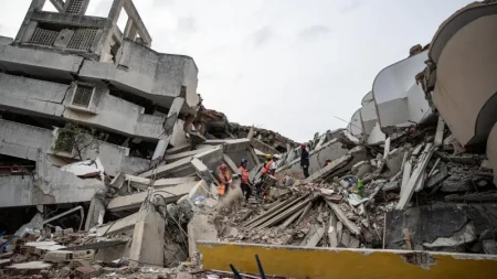 Venesueladakı zəlzələlərdə həlak olanların sayı 4490 nəfərə çatdı