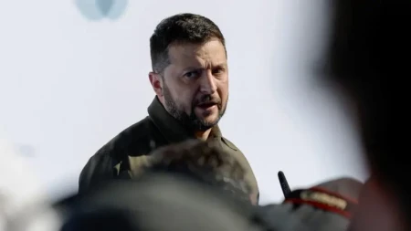 Zelenski: Ümid edirəm ki, NATO Sammiti Ukrayna üçün nəticəsiz qalmayacaq