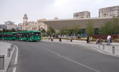 Yeni ekspres marşrutların ilk və son dayanacaqları