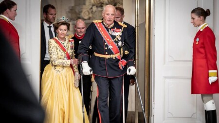 Norveç Kralı Harald xəstəxanaya yerləşdirilib