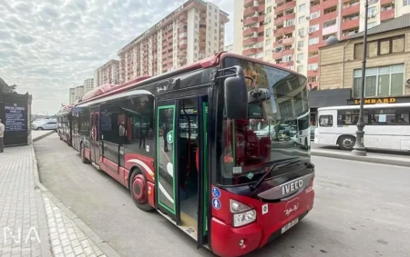 Metronun əvəzinə bu avtobuslar işləyəcək:
