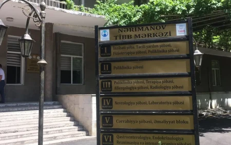 Nərimanov Tibb Mərkəzində bina narazılığı: