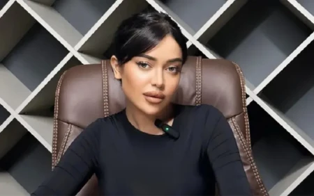 Nigar Fərhad saxlanılıb