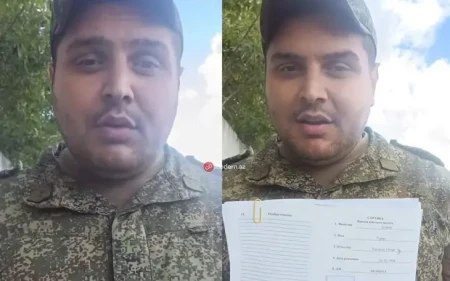 Azərbaycan vətəndaşı Rusiyada zorla müharibəyə göndərilir?