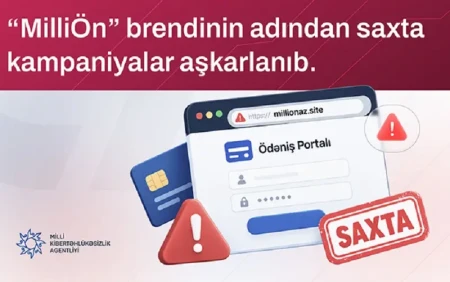 Saxta ödəniş səhifələri yaradılıb: