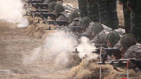 Şimali Koreya Rusiyaya 50 min əsgər göndərir