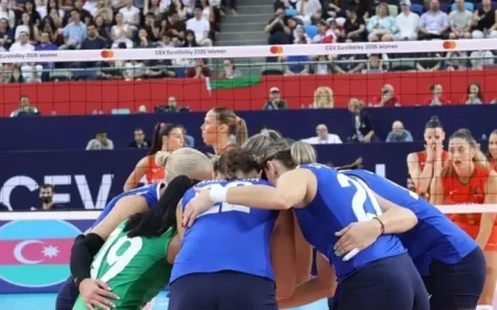 Voleybol millimiz yenə qələbə qazandı