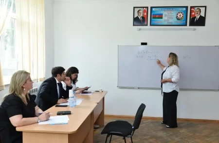 Yeni təmayül tədris modeli üzrə müəllimlərin seçimi davam edir