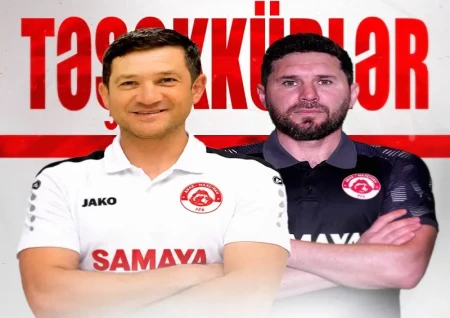 "Araz-Naxçıvan" məşqçiləri ilə yolları ayırdı