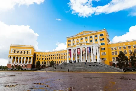 BDU Qazaxıstanın Maqsut Narikbayev Universiteti ilə əməkdaşlığa başlayır
