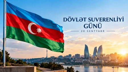 20 sentyabr Azərbaycanda Dövlət Suverenliyi Günüdür