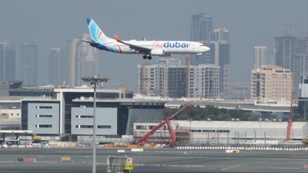 Flydubai Tel-Əviv reysində baş verən hadisə ilə bağlı açıqlama yaydı