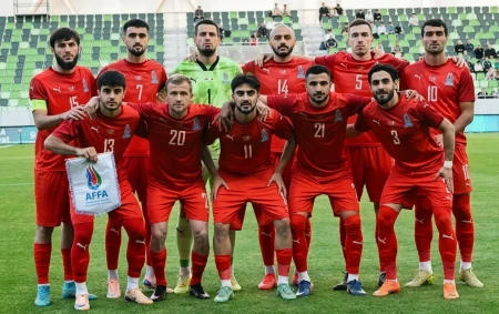 Futbol millimizin matçının yeri dəyişdirildi