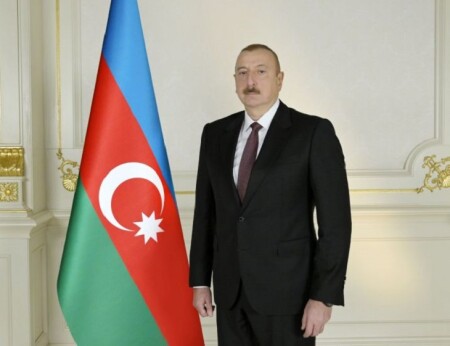 İlham Əliyev Konfrans iştirakçılarına müraciət ünvanladı