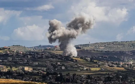 ABŞ İranın cənubundakı Ciroft hava limanına zərbə endirib