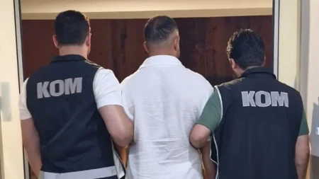 Rövşən Lənkəranskinin yaxın adamı Türkiyədə saxlanıldı