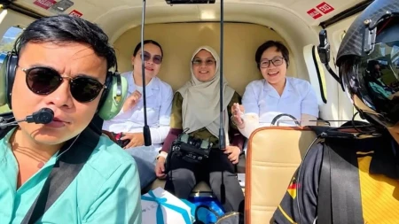 Malayziyada səhiyyə heyətini daşıyan helikopter qəzaya uğradı: 5 nəfər öldü