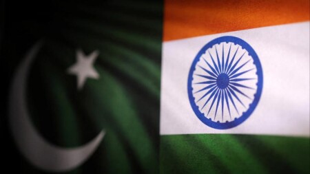 Pakistan Hindistana nota verdi