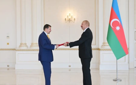İlham Əliyev BMT-nin yeni rezident əlaqələndiricisini qəbul etdi