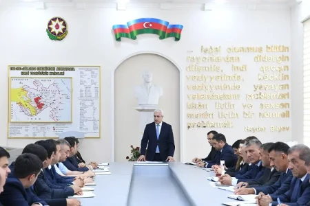 "Qaçqınkom"da 2026-cı ilin III rübünün yekunlarına dair iclas keçirilib