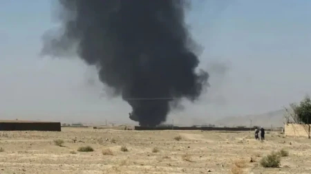 Pakistan Qəndəhara hava zərbəsi endirib