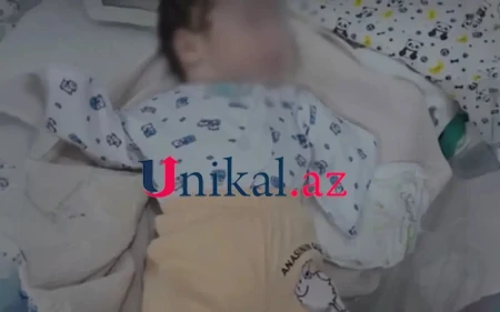 Ana qolları olmadığı üçün körpəsindən imtina etdi -