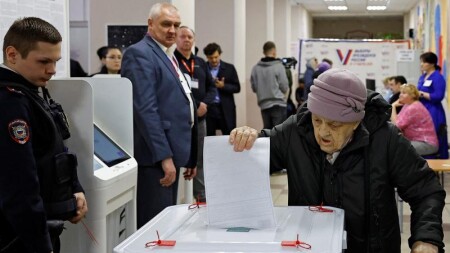 Rusiyada Duma seçkilərinin ilkin nəticələri açıqlanıb: Putinin partiyası öndədir